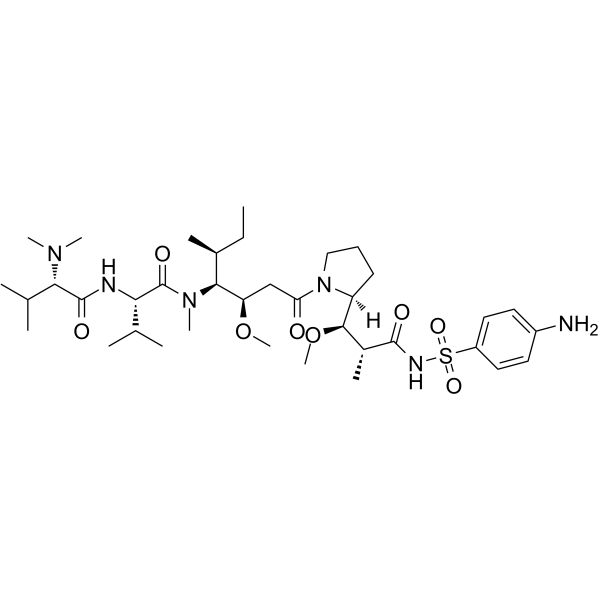 Aminobenzenesulfonic auristatin E 1800462-99-0